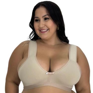 Imagem de Sutiã Plus Size com Alças Acolchoadas de Espuma Super Reforçado Susten
