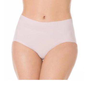 Imagem de Calcinha Cintura Alta Zero Marcas Liz Lingerie - Ref. 50256, Blush, GG
