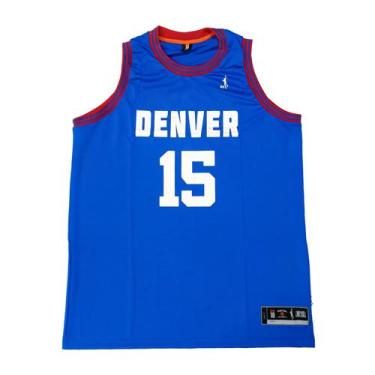 Imagem de Regata Basquete Masculina M10 Denver 15, Royal, G