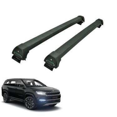 Imagem de Rack de Teto Jeep Commander com ou sem teto solar Long Life Sport