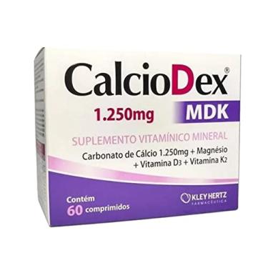 Imagem de Suplemento alimentar CalcioDex MDK 60 Comprimidos