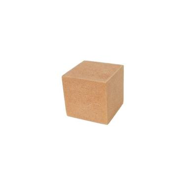 Imagem de Enfeite cubo em MDF- Jeito Próprio