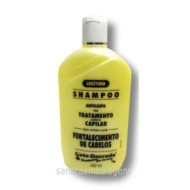 Imagem de Shampoo Gota Dourada Tradicional Fortalecedor 430 Ml Anti Queda, Sebor