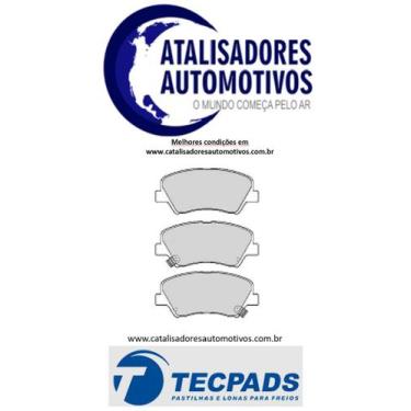 Imagem de Pastilha de Freio Hyundai HB20 novo 1.0 Turbo 16V/1.6 16V 2016 2017 20