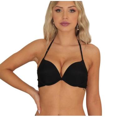 Imagem de Sutiã Turbo Aumentax 3d Push Up Aumenta O Volume Sem Base - Divance, P