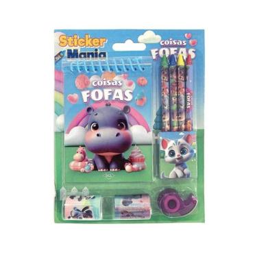 Imagem de Sticker Mania - Coisas Fofas