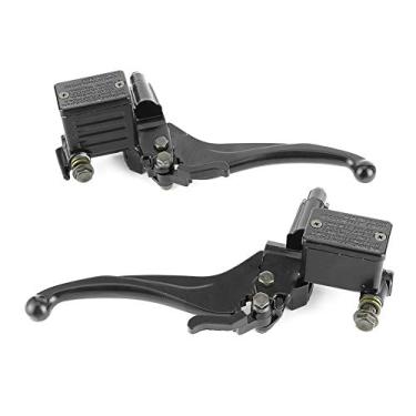 Imagem de Embreagem de freio de motocicleta, kit de embreagem de freio, alavanca de freio universal, adequada para sistemas de freio de motocicleta aprimorados