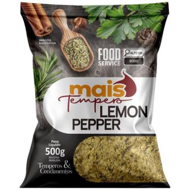 Imagem de Tempero Lemon Peper 1kg Alta Qualidade - lttalimentos