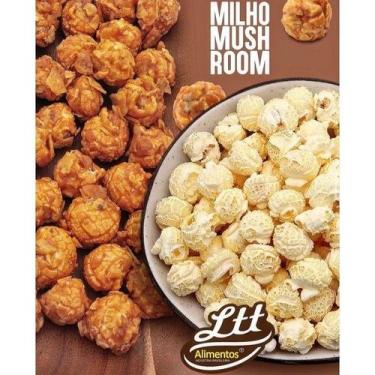 Imagem de Pipoca Mushroom 1,5Kg Diferenciado Milho Para Receitas Gourmet  Ltt Al