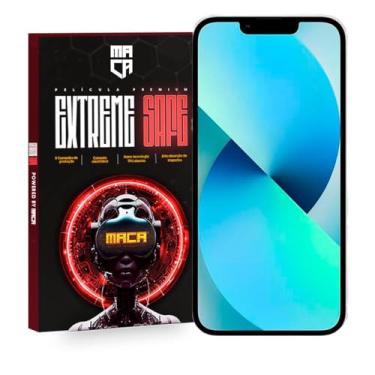 Imagem de Película Transparente Extreme Safe Comp. Linha Iphone 12 Modelo:iphone 12/12 Pro