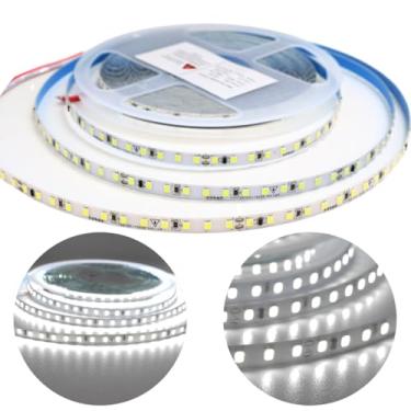 Imagem de 10m Fita Led 120led/m 110v Direta Na Energia Para Perfil IP44 12w/m