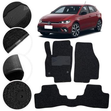Imagem de Tapete Kapazi Automotivo Volkswagen Polo 2015 a 2026 Preto