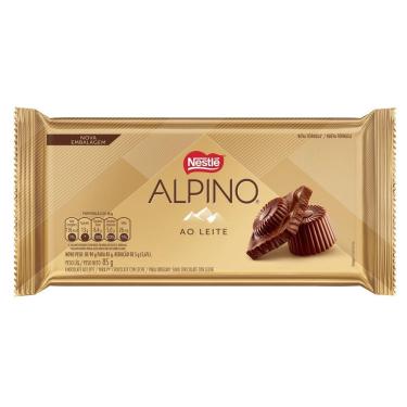 Imagem de Chocolate Nestlé Alpino ao Leite com 85g