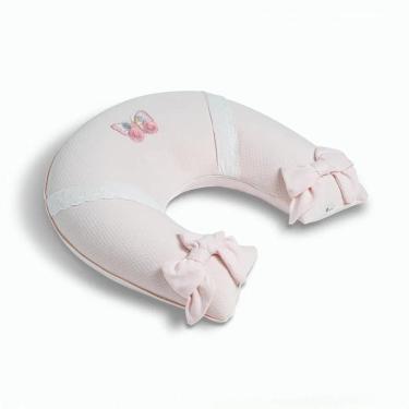 Imagem de Almofada de Amamentação Hug Bosque Encantado Rosa Magia