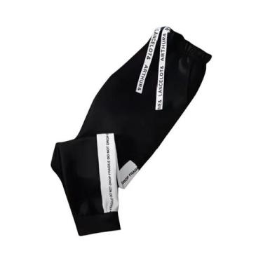 Imagem de Moletom Masculino De Manga Longa Com Estampa Casual Hip Hop, Pulôver E