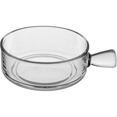 Imagem de SALADEIRA BOWL HOME&CO VIDRO 6x15x15cm TRANSPARENTE