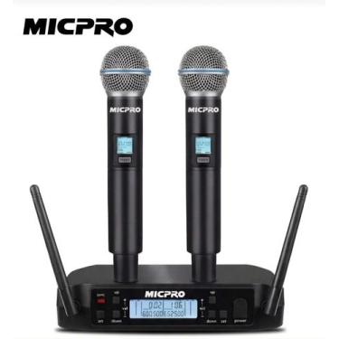 Imagem de Microfone Sem Fio Profissional Digital GARANTIA 2 ANOS - profissional 
