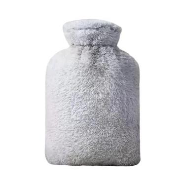 Imagem de Aquecedor De Mãos E Pés Lavável E Removível Para Meninas, Garrafa De Á