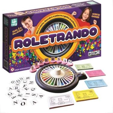 Imagem de Jogo Adivinha Palavra Roleta Divertida Infantil Educativo - Estrela