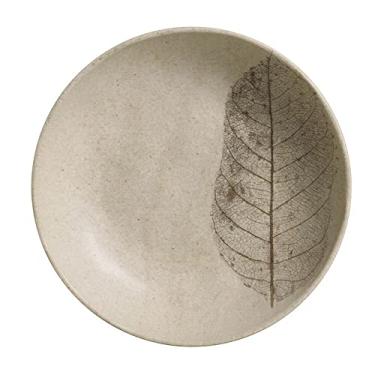 Imagem de Porto Brasil Conjunto com 6 Pratos Fundo Bio Stoneware Outono 22,5cm 830ml