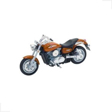 Imagem de Moto Miniatura Para Colecionador Mix Kawasaki 1:18 Brinquedo - Dm Toys