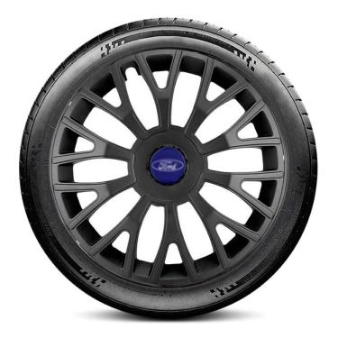 Imagem de Calota LC323 Ford Aro 14 Prata DS4 Escolha o carro