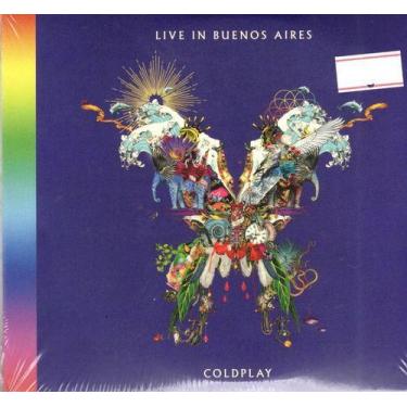 Imagem de Coldplay - Live In Buenos Aires - Cd Duplo Digipack - Warner