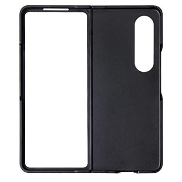 Imagem de UPONEW Capa de telefone para Samsung Galaxy Z Fold 4 - Capa protetora preta à prova de choque transparente para Samsung Galaxy Z Fold 4 SM-F936B SM-F936N SM-F936U SM-F936W..