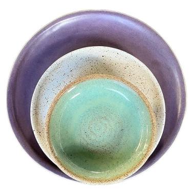 Imagem de Esmalte para Ceramica Gaia - Alta Temperatura - Tipo Reagente, Brilhante e Mate - Kit K04 MARROCOS (3 litros, imersão)