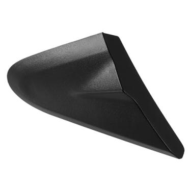 Imagem de A ABSOPRO Capa de para-lama triangular de canto frontal direito Nº 95461590 Painel de acabamento triangular retrovisor para Chevrolet Sonic 2012-2020 plástico ABS preto