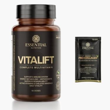 Imagem de Vitalift - 90 doses - Multivitaminico e Multimineral - Essential Nutrition + Amostra