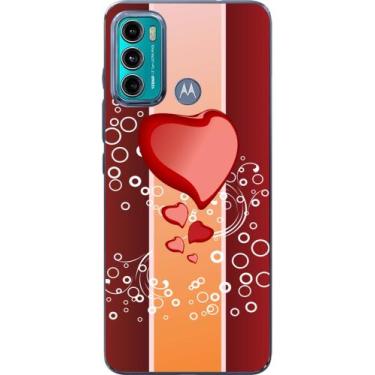 Imagem de Capa Adesivo Skin372 Verso Para Motorola Moto G60 (2021) - KawaSkin