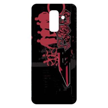 Imagem de Capa Adesivo Skin055 Verso Para Samsung Galaxy A6 Plus - KawaSkin