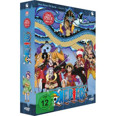 Imagem de One Piece - TV-Serie - Box 35 (Episoden 1.001 - 1.025) [4 DVDs]