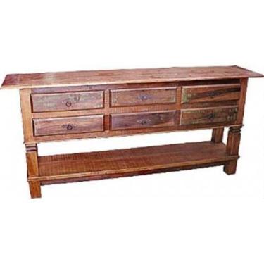 Imagem de Aparador Rústico Porto Em Madeira De Demolição - Cód 96 - Barrocarte 