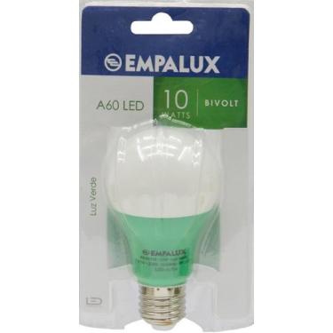 Imagem de Lampada De Led Colorida De 10w Empalux - Verde, Led, Lampada de led co