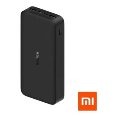 Imagem de Carregador Portátil Xiaomi PB200LZM 20000MAH Preto