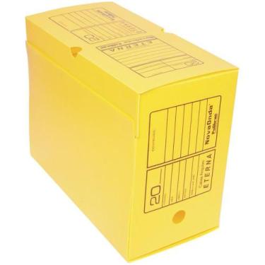 Imagem de Arquivo Morto Polipropileno Novaonda Gigante 39X18X30CM  Pacote com 10