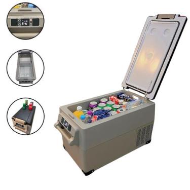 Imagem de Geladeira Portátil 35 Litros Para Caminhão 12v/24v 110v/220 - Citropar