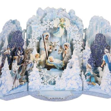 Imagem de Cartão de Natal 3D Pop Up SISTIMON - Sagrada Família