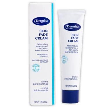 Imagem de Creme Desbotador de Pele Dermisa com Vitamina C - 50ml - Para Manchas 