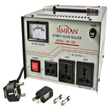 Imagem de Conversor de energia, regulador, estabilizador, transformador de tensão 1500W