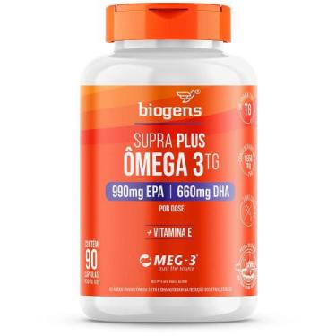 Imagem de Bigens supra plus ômega 3 tg epa 900mg dha 660mg vit e 90 caps