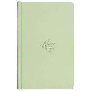 Imagem de Livro - Bíblia NVI, Letras de Jesus em vermelho: capa dura verde, oliv