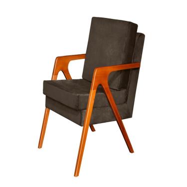 Imagem de Poltrona Decorativa Mona Luxo Dora Bela Cor 0123