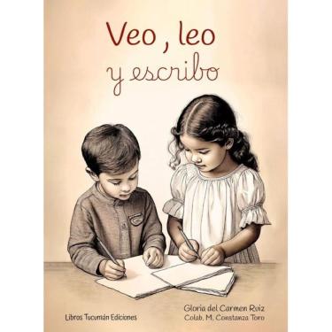 Imagem de Veo, leo y escribo  - Espanhol