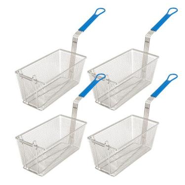 Imagem de Fritadeira Deep Fryer Basket Cuisine Ready, pacote com 4 unidades, 13,