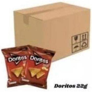 Imagem de Kit Salgadinho Mini Fandangos E Doritos - Biscoitos 100Un - Elma Chips