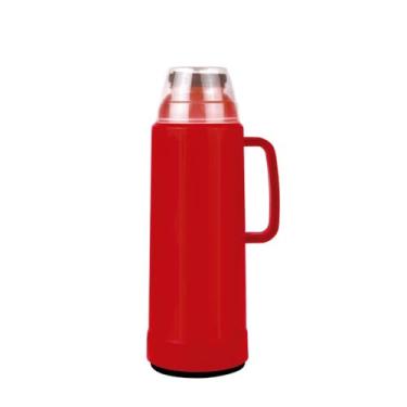 Imagem de Mor - Garrafa Térmica Use Flip 1 Litro Vermelha