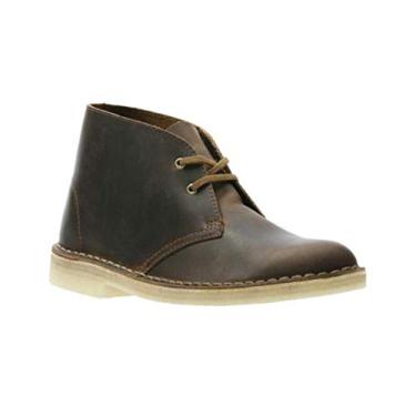 Imagem de Clarks Bota feminina no tornozelo Desert Boot, Cera de abelha, 10